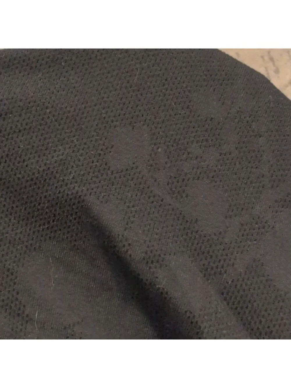 Lululemon Run: Wild 1/2 Zip Black With Floral Mesh Back